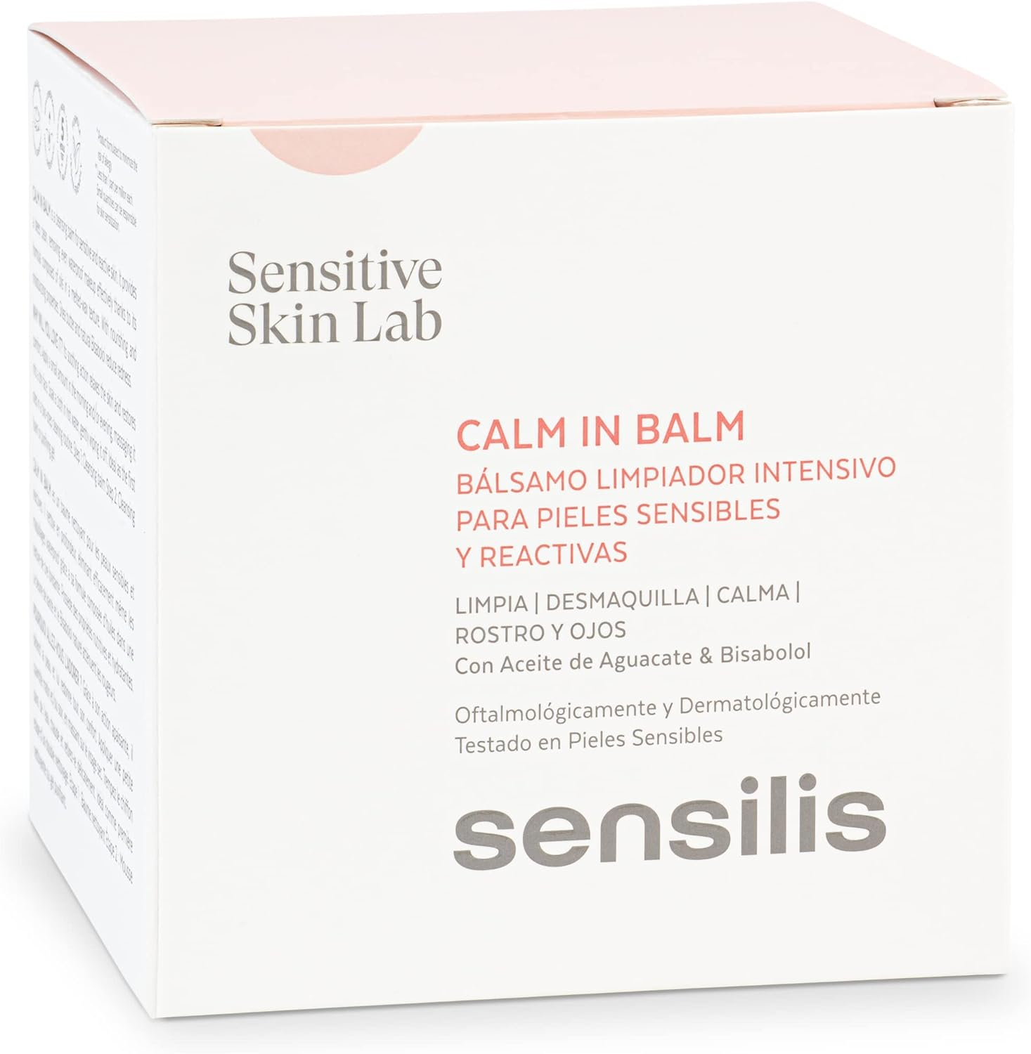 Eye Make up Remover Sensilis Calm in Balm 50 Ml (Dermocosmetics) (Parapharmacy) image number 2