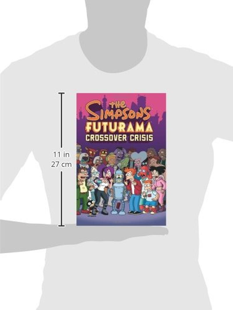 The Simpsons Futurama Crossover Crisis