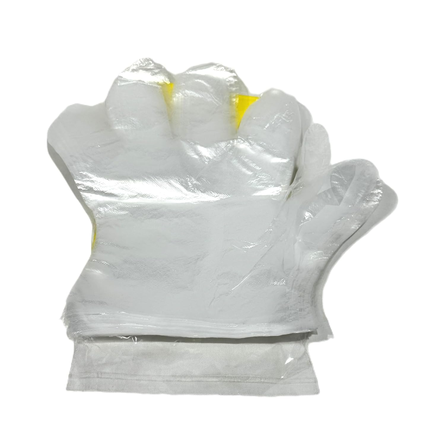 Lylac Disposable Plastic Gloves 100-Pieces image number 5