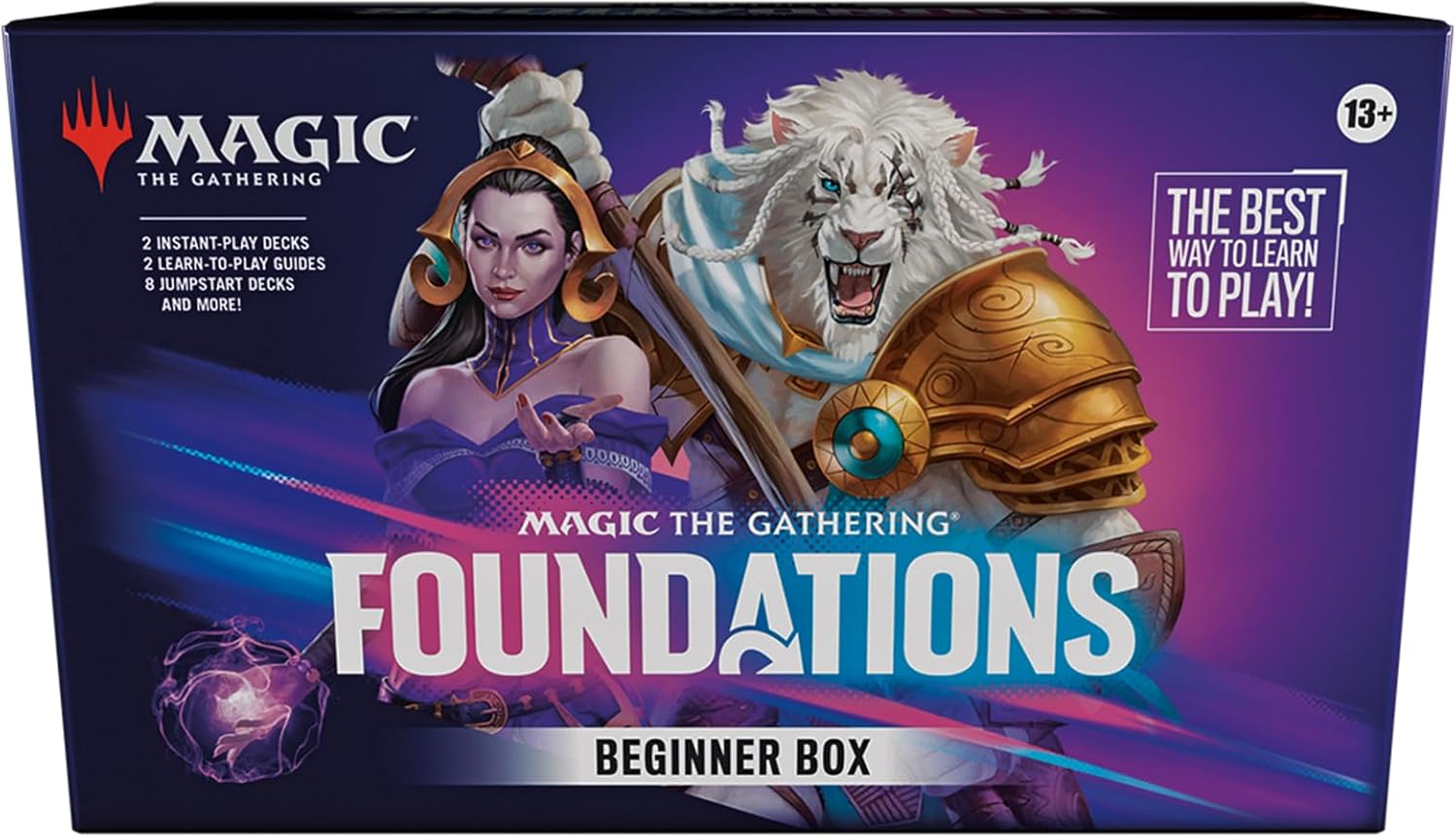 Magic the Gathering Foundations Beginner Box Collectible Card Game image number 5