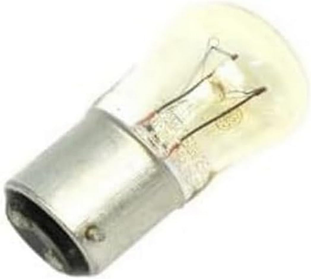 Electrolux 25W Bayonet Cap Fridge Microwave Oven Lamp, Pilot Clear