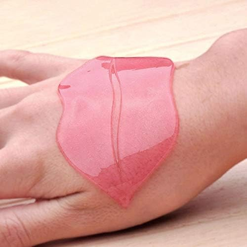 Ccbeauty 30 Pieces Pink Collagen Crystal Lip Mask Lip Plumper Mask Gel Care Mask Moisturer Essence Make Your Lip Attractive and Sexy image number 2