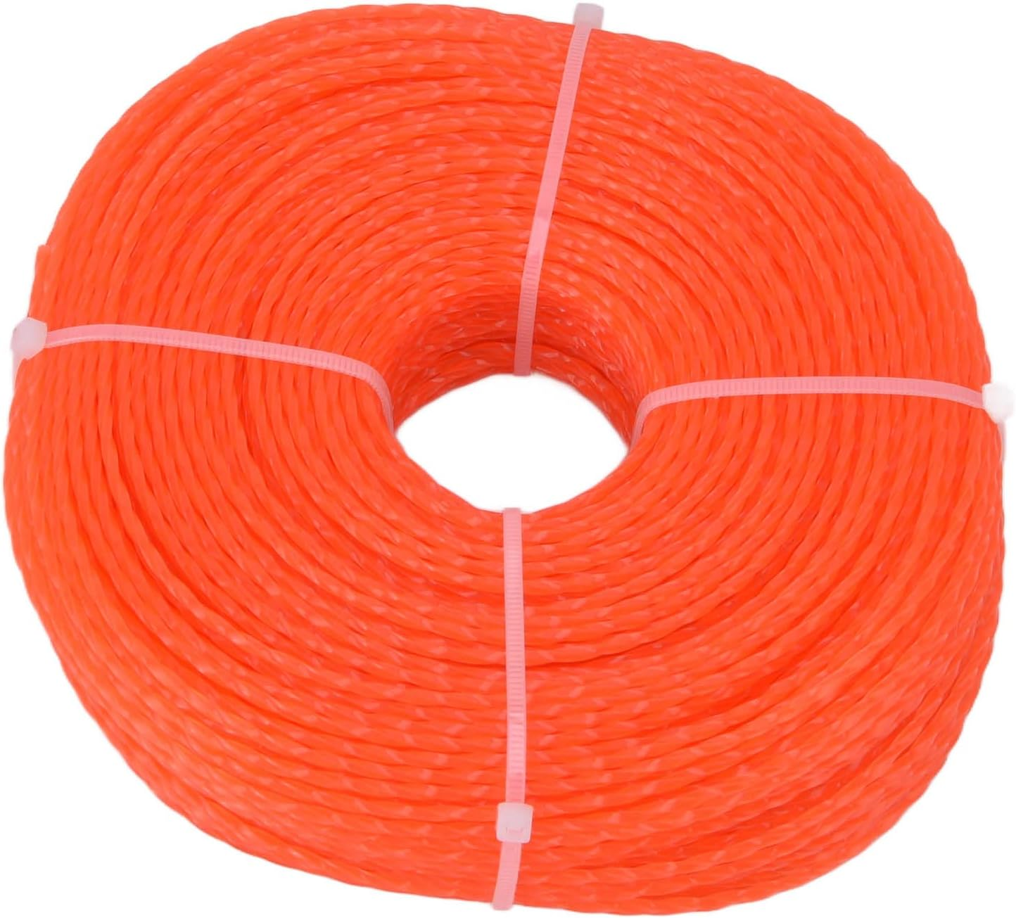 2.4Mm 120M Nylon Trimmer Line Lawn Mower Accessories for Husqvarna Orange