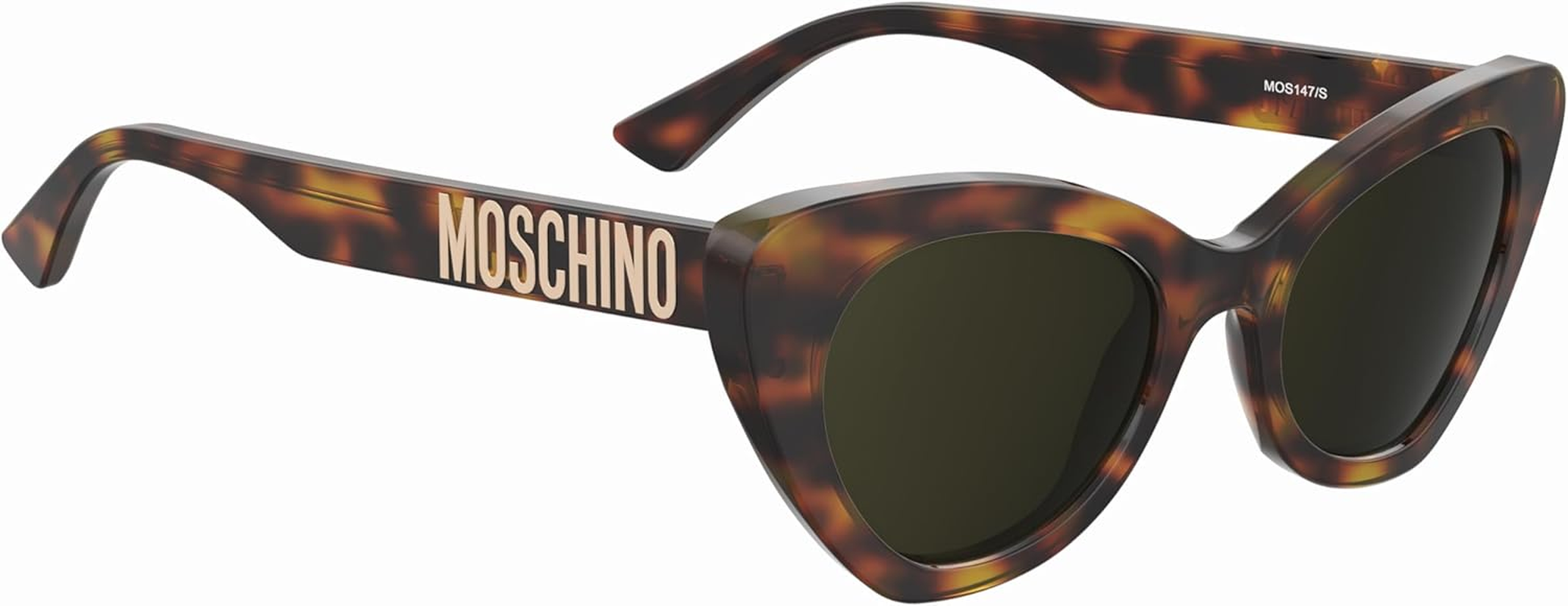 Moschino Women'S MOS147/S Sunglasses, Havana, 51 Mm image number 3
