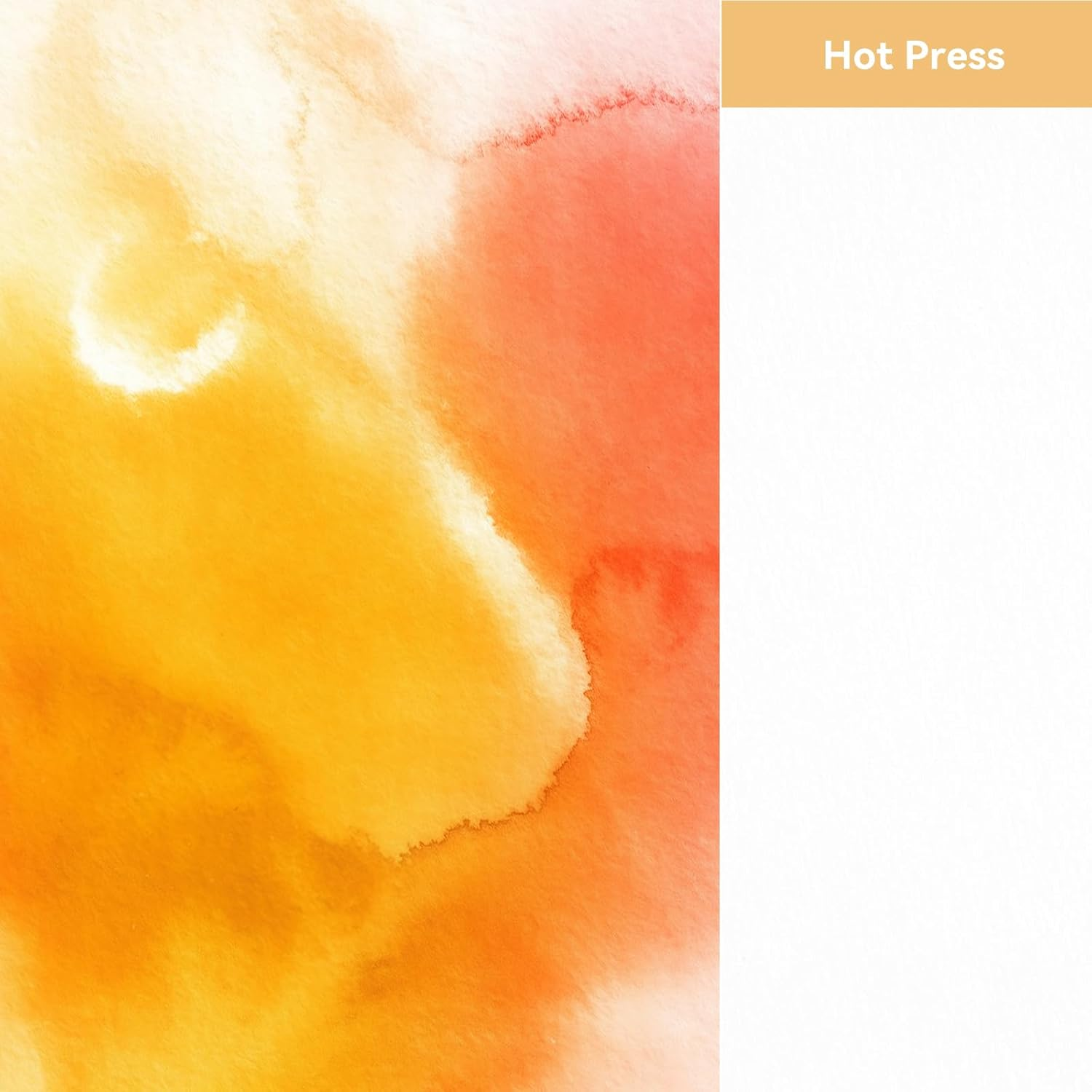 Lightwish Watercolor Calendar Paper for 2026, 100% Cotton, 12 Sheets, 140Lb/300Gsm, Acid-Free Hot Pressed Watercolor Paper, Art Supplies for Watercolor Crafts and DIY Media image number 1