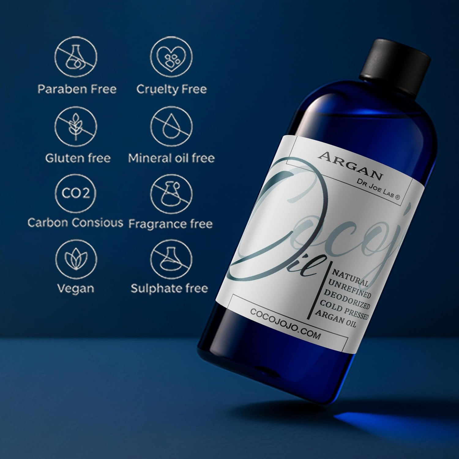 Argan Oil Deodorized (Unscented) 32 Oz ? 100% Pure & Natural Moroccan Argan Oil Filtered to Reduce. image number 3