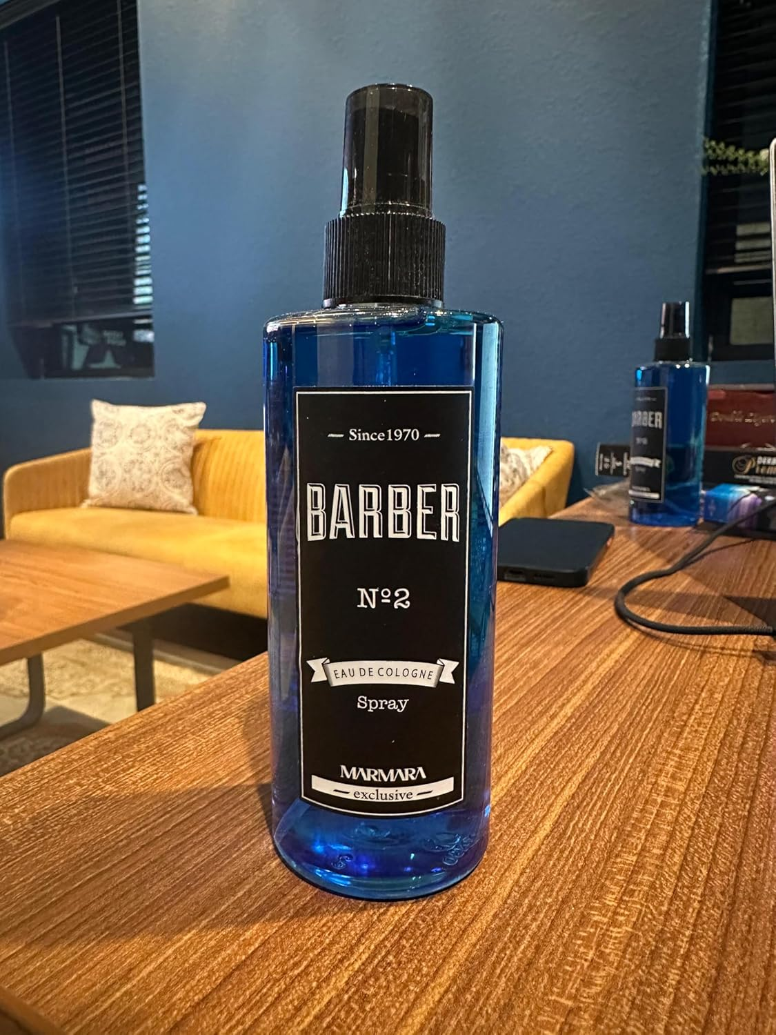 Marmara Barber Cologne No.2 Marmara 250 Ml image number 4