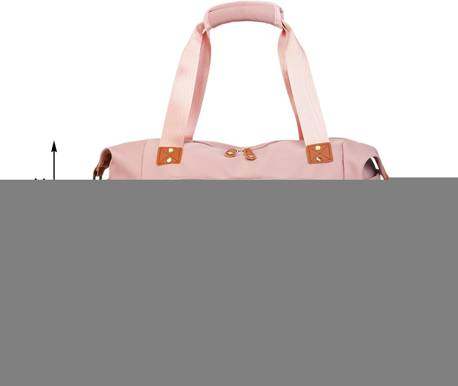 Baby Diaper Bag &ndash; Versatile Travel Bag &ndash; Ergonomic Versatile Bag Holder for Beach, Camping, Swimming, Hiking image number 5