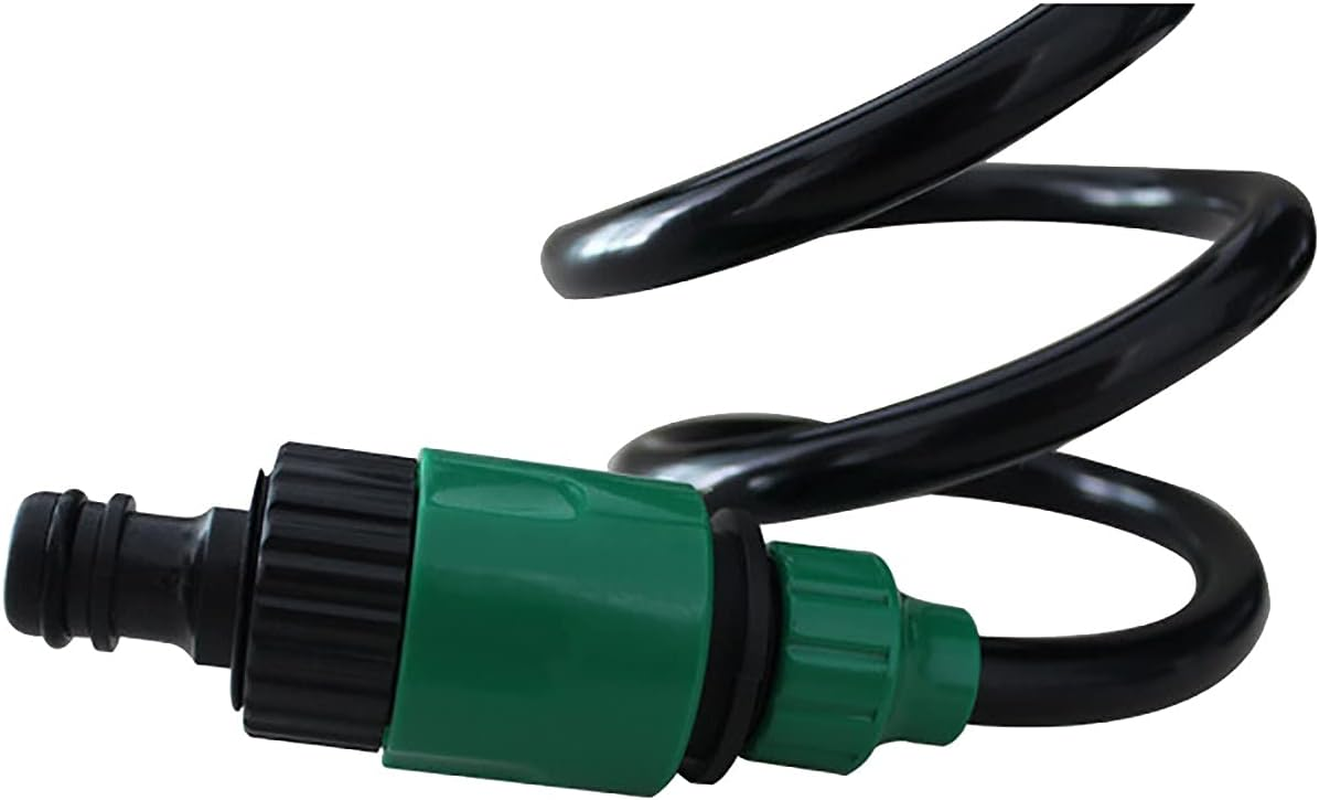 Misters for outside Patio, Outdoor Mist Sprinklers Hose Cooling System, Garden, Plants, Hummingbird, Pool, Birds, Greenhouse, Fan, Umbrella, Backyard, Personal/Portable Misting image number 1