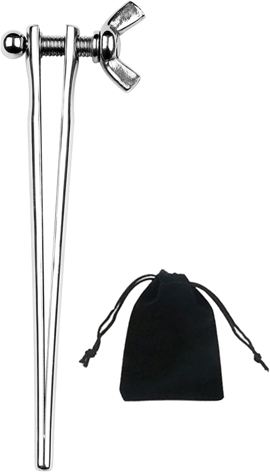 5Mm Urethral Sounds Smooth Urethral Dilators Metal Urethral Expander Stainless Steel Penis Plug Masturbation Rod for Men Gay image number 2