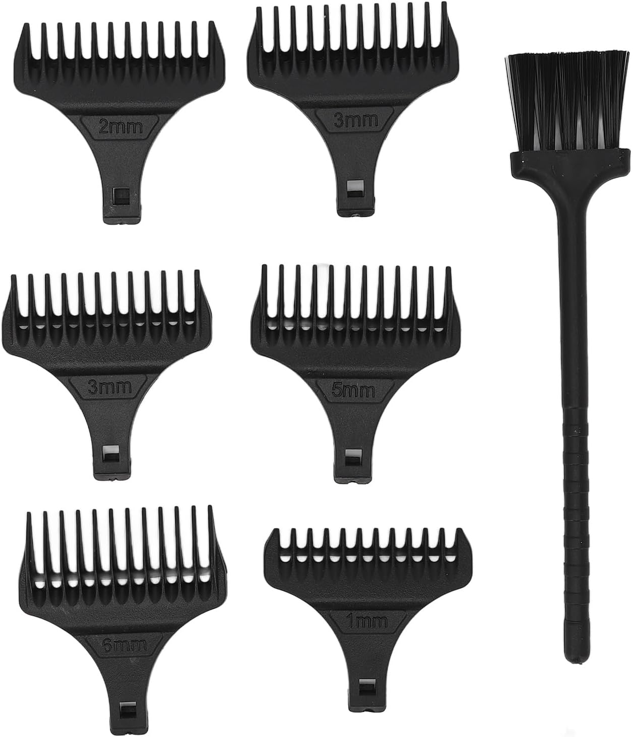 Professional Electric Hair Clipper LED Display USB Cutting Trimmer with 6 Guide Combs Suitable for Various Hairstyles image number 2