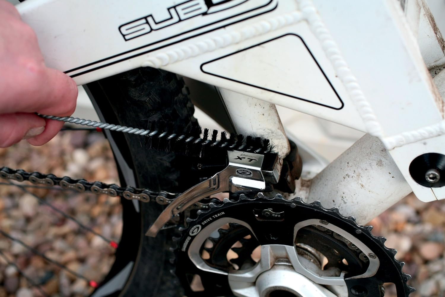 Laser 5271 Mechanics Brush Set (5 Pieces) image number 2