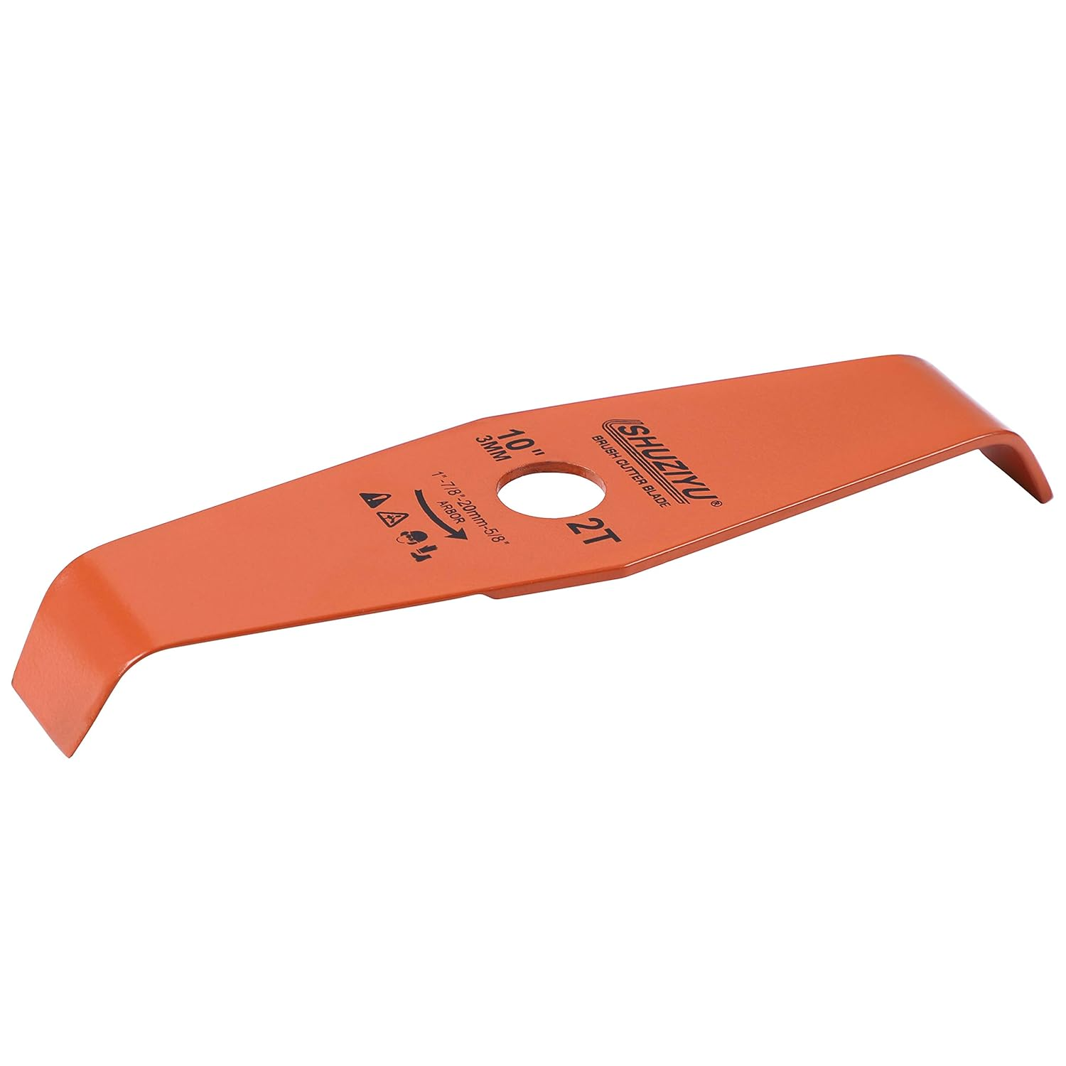 LSHUZIYU, 12", 305X4Mm-2T Bend, Arbor 1" with 7/8"-20-5/8" Washer, Weed Eater Blade, Heavy Duty Brush Cutter Blade, Steel Blade. Suitable for Husqvarna, Makita Brush Cutter image number 6