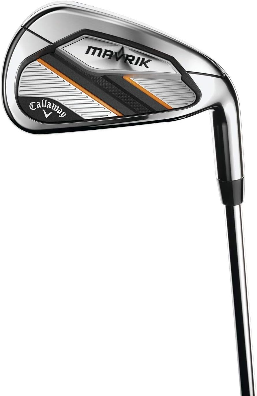 Callaway Golf 2020 Mavrik Individual Iron (Left Hand, Graphite, Light, 6 Iron) image number 1