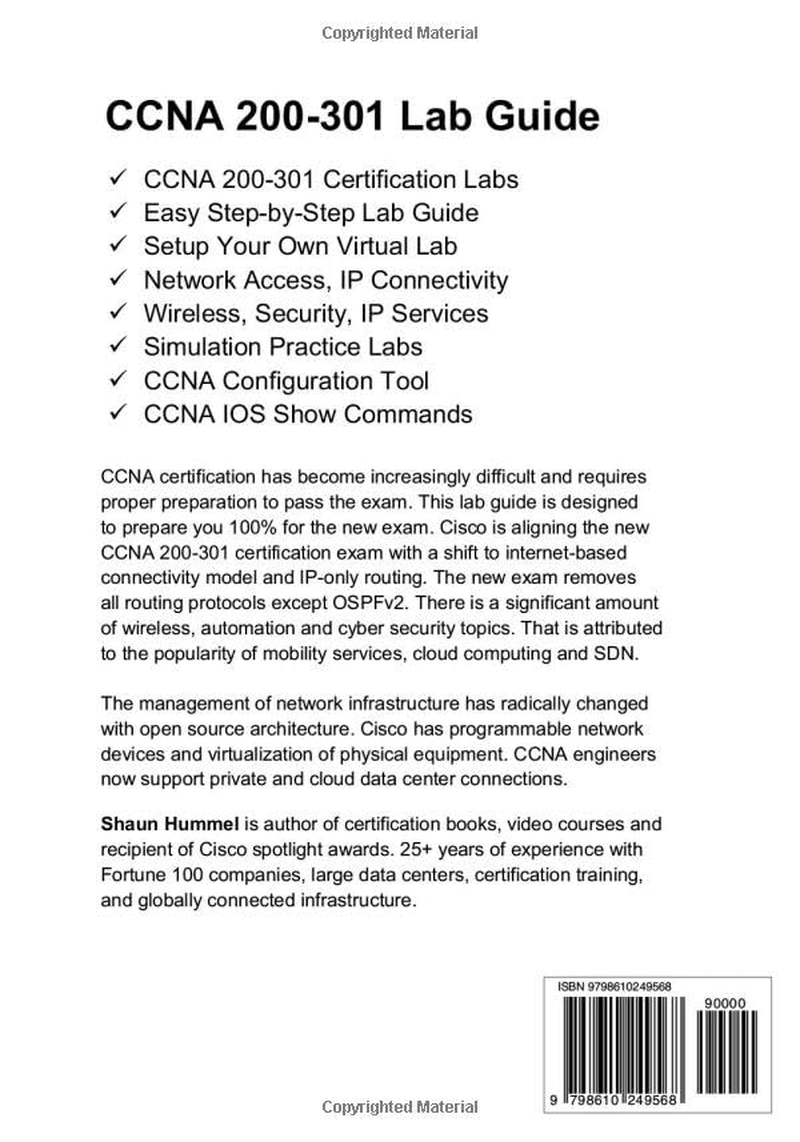 CCNA 200-301 Lab Guide image number 1