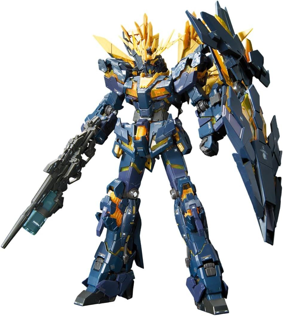 Bandai Hobby Kit Rg 1/144 Unicorn Gundam 02 Banshee Norn image number 3