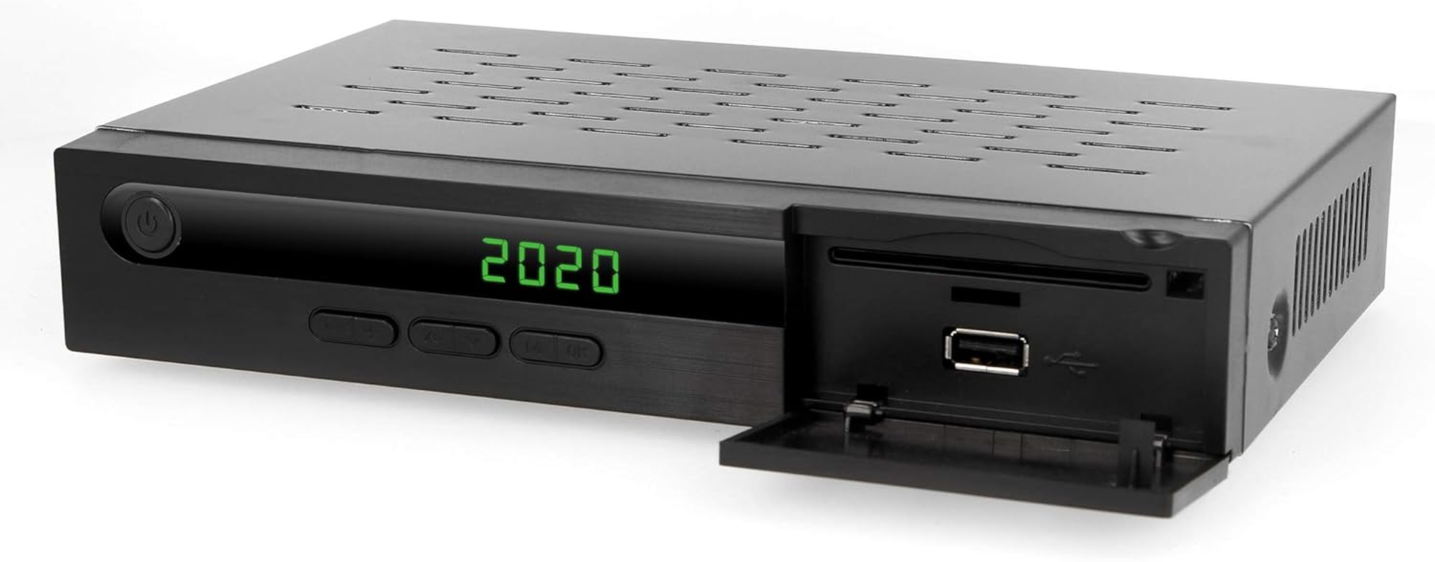 Bamof 2225 PRO Satellite Receiver (HDTV, DVB-S/DVB-S2, HDMI, SCART, 2X USB, Full HD 1080P) [Pre-Programmed for Astra, Hotbird and T&uuml;rksat] + HDMI Cable image number 3