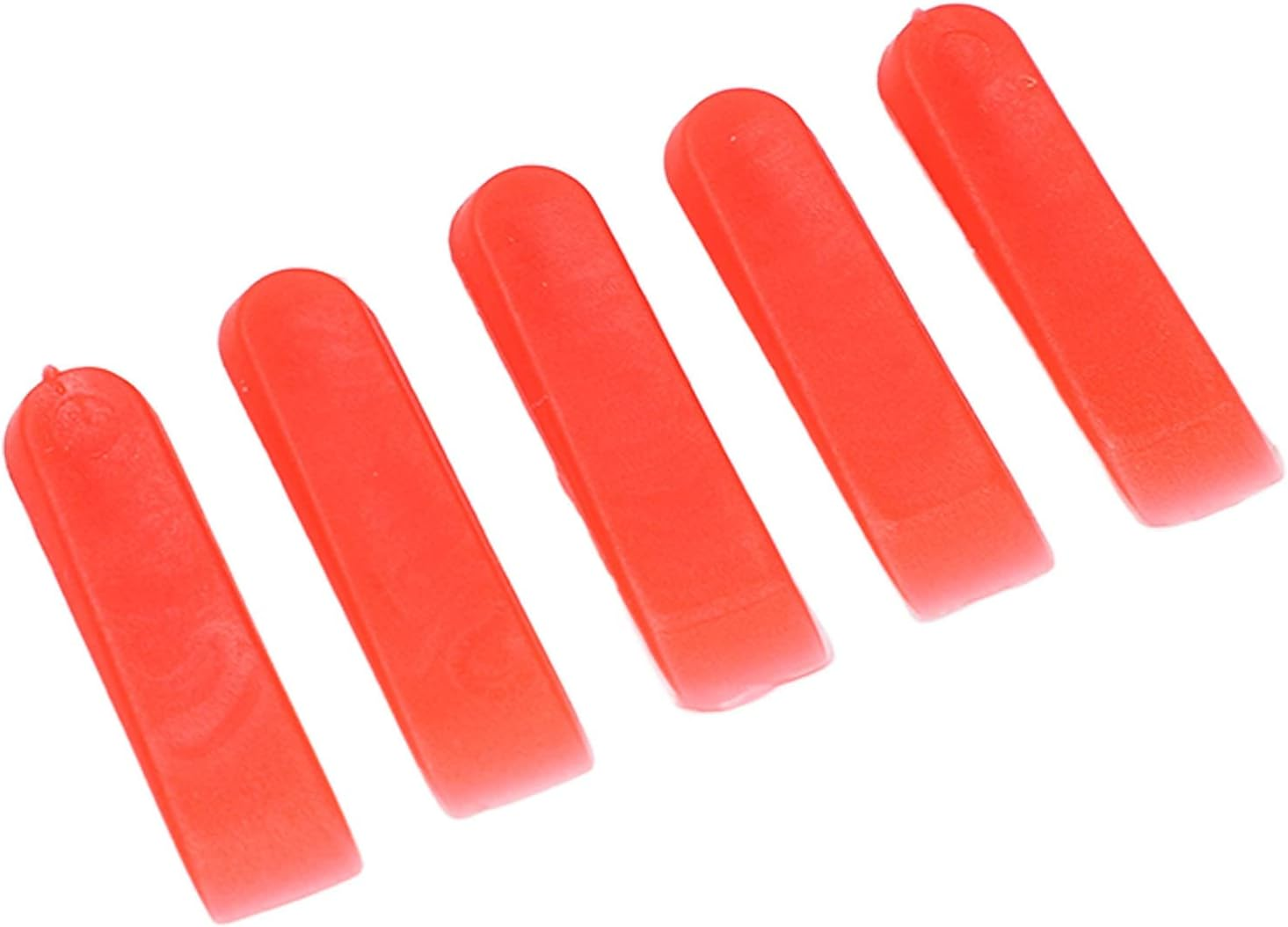 EVTSCAN 1000Pcs Plastic Reusable Tile Leveling Wedges Bulk Kit, 5Mm Thickness, for Uneven Floor Tiles, Speeds up Installation Time