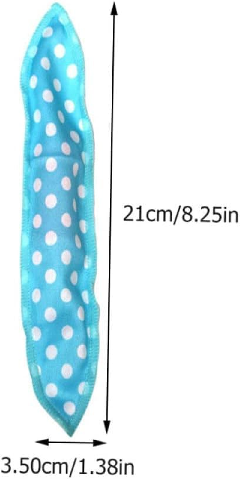 No Heat Foam Hair Curlers, Set of 6, Soft Sponge Rollers for Overnight Styling image number 3