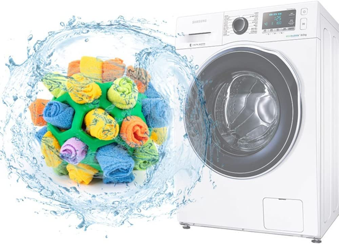 Interactive Dog Puzzle Toys,(Upgraded Version) Portable Pet Snuffle Ball Toy,Encourage Natural Foraging Skills,Slow Feeder Training (Ocean Blue) image number 2