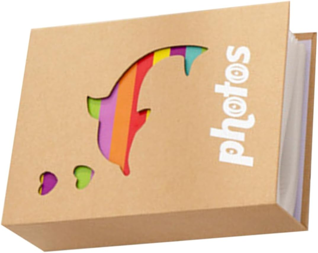 Cute Photo Album Keepsake Album for Boy Girl Adorable for Storing Displaying Cherished Memories