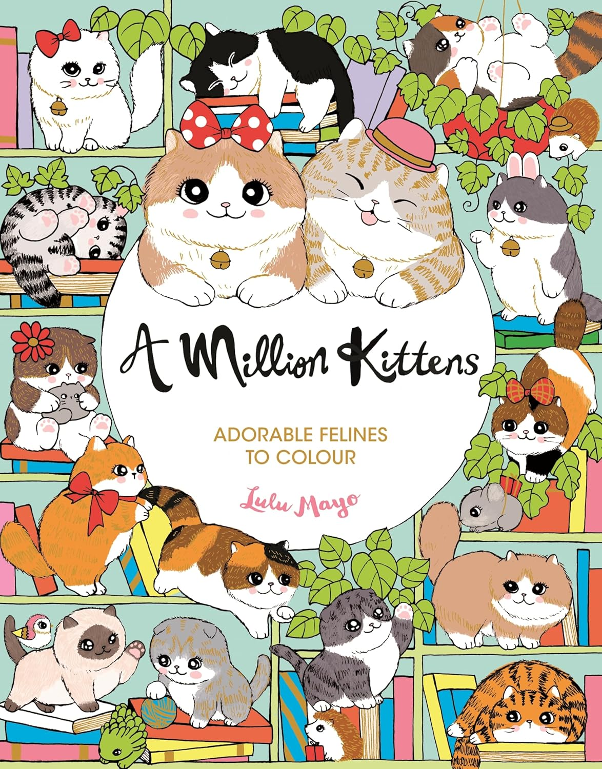 A Million Kittens: Adorable Felines to Colour image number 1