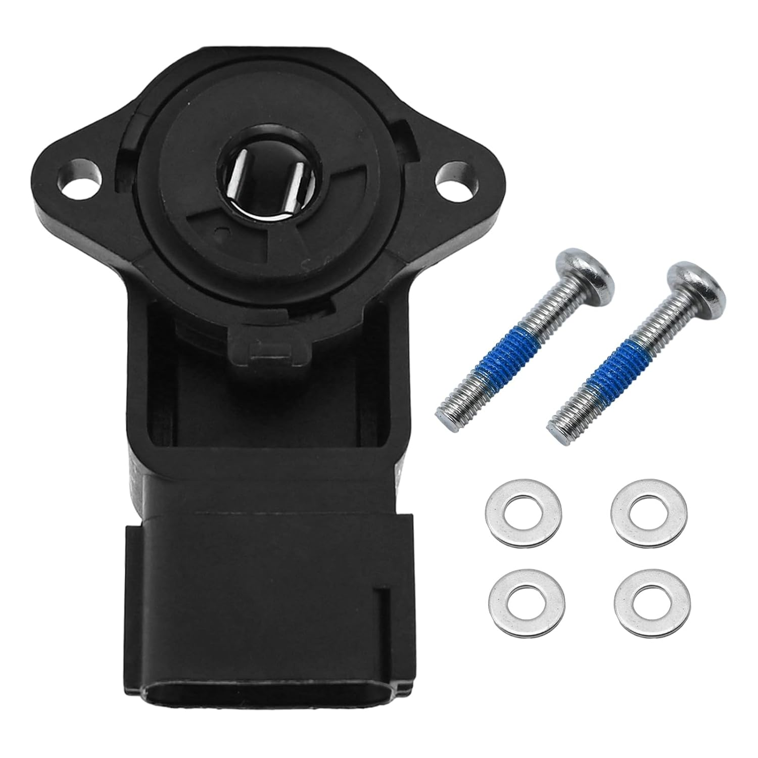 Throttle Position Sensor, Replacement for Mustang Explorer F-250 F-350 E-150 E-250 E-350 Mercury Navigator, Replaces DY1164 DY1116 6L2Z-9B989-A 6L2Z 9B989-D 3L5Z-9B989-AA image number 2