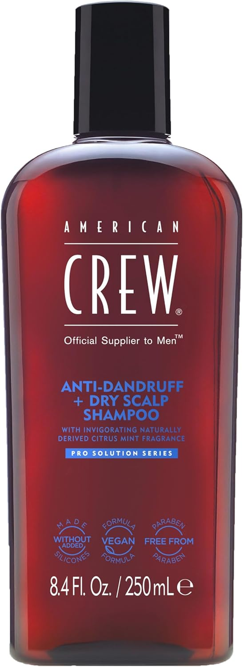 American Crew anti Dandruff and Dry Scalp Shampoo 250 Ml image number 5
