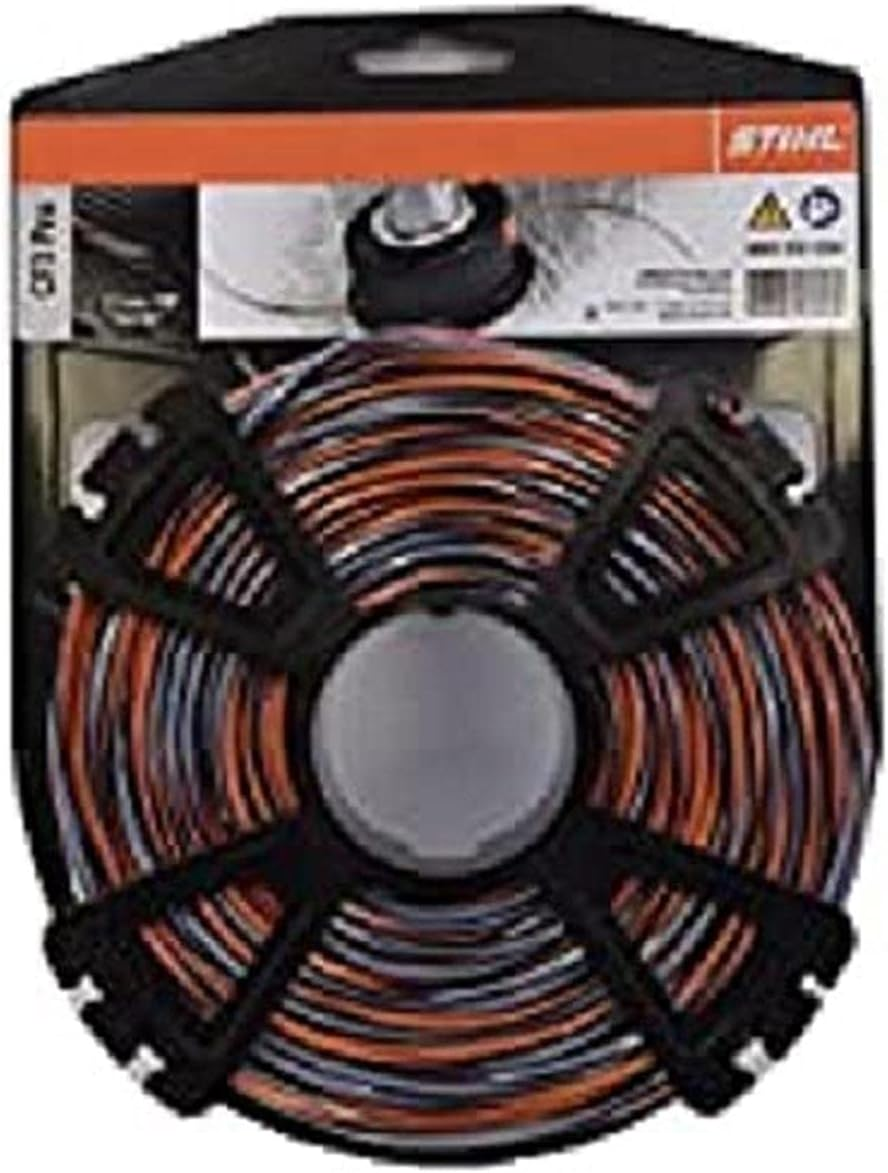 Stihl 00009304302 CF3 Pro Crossover Cords with Carbon Content, Orange, 3.0Mm / 22M