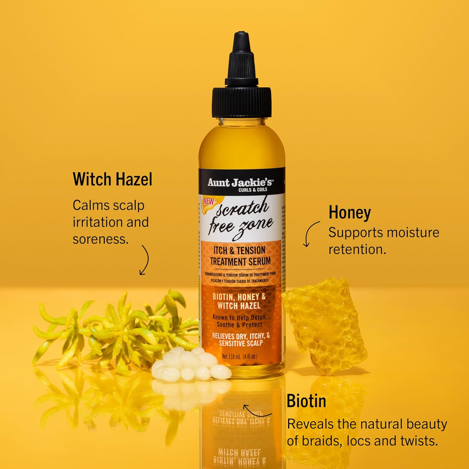 Aunt Jackie'S Itch & Tension Treatment Serum 118Ml(4Oz) image number 5