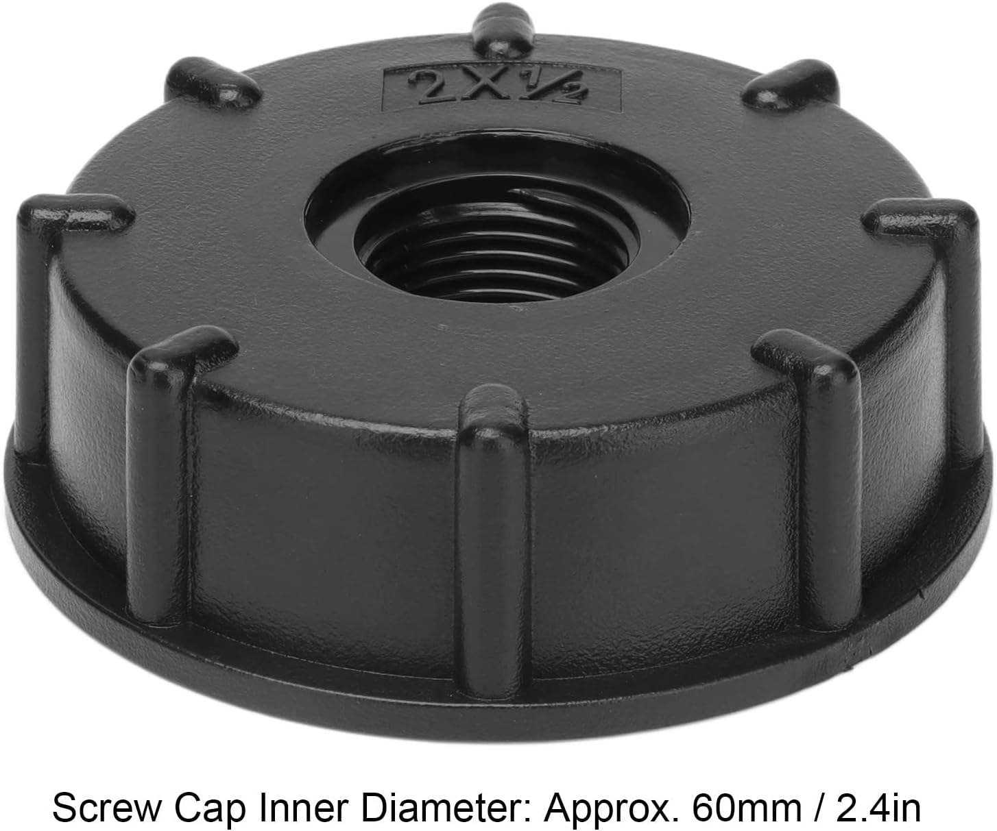 3Pcs IBC Tank Connector Drain Adapter Fitting with Standard Thread Leak Proof ABS Material for IBC Tanks Chemical Barrels Drain Adapter Fitting (G3/4) image number 5