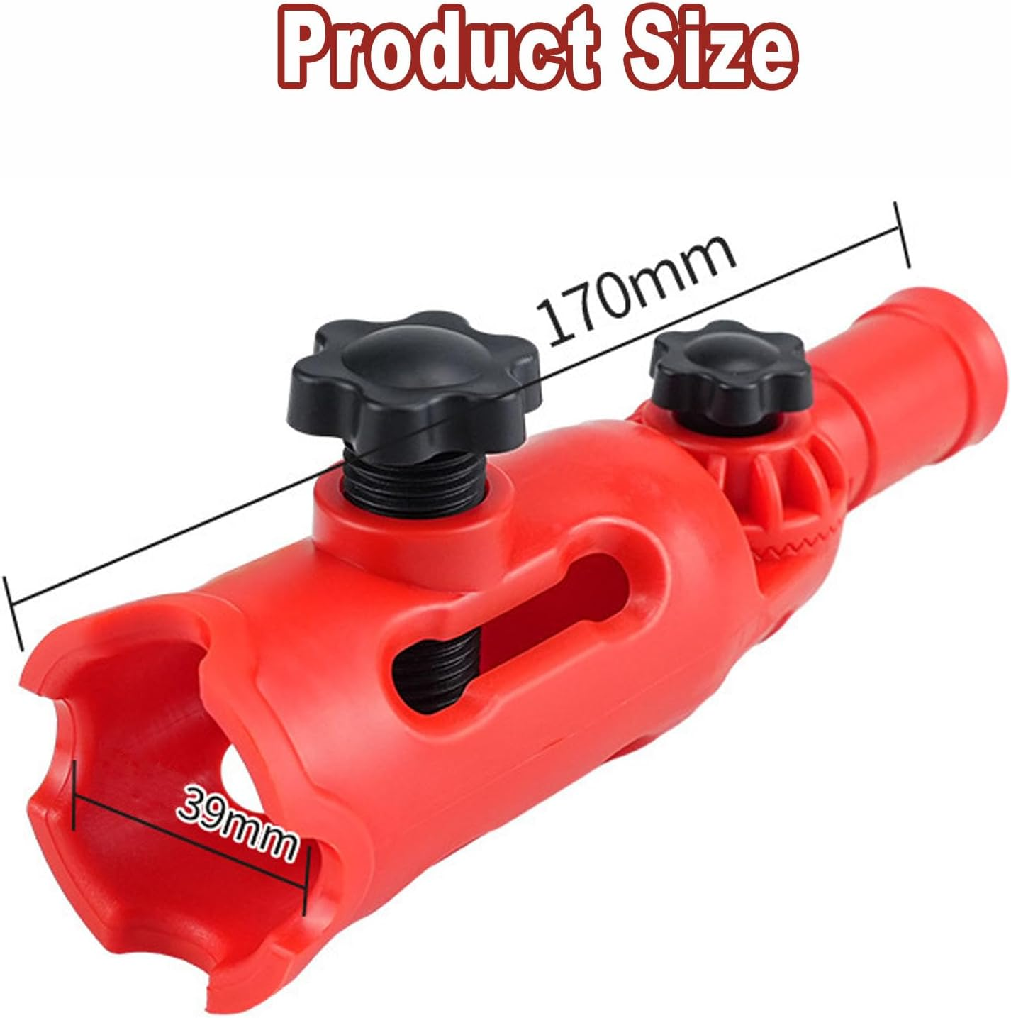 BEANPRECOY Multi-Angle Paint Brush Extender & Edger Tool for Walls, Corners, High Ceilings &ndash; Extension Pole Attachment for Precision Painting image number 2