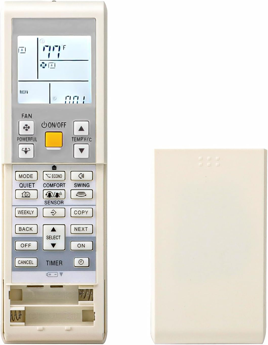 New Remote Control ARC452A4 Replacement for Daikin Air Condition Controller ARC452A4 ARC452A2 ARC452A10 ARC452A12 ARC452A image number 1