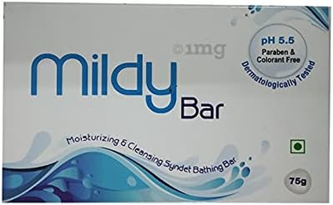Mildy Bar (Pack of 3 * 75Gm) image number 1