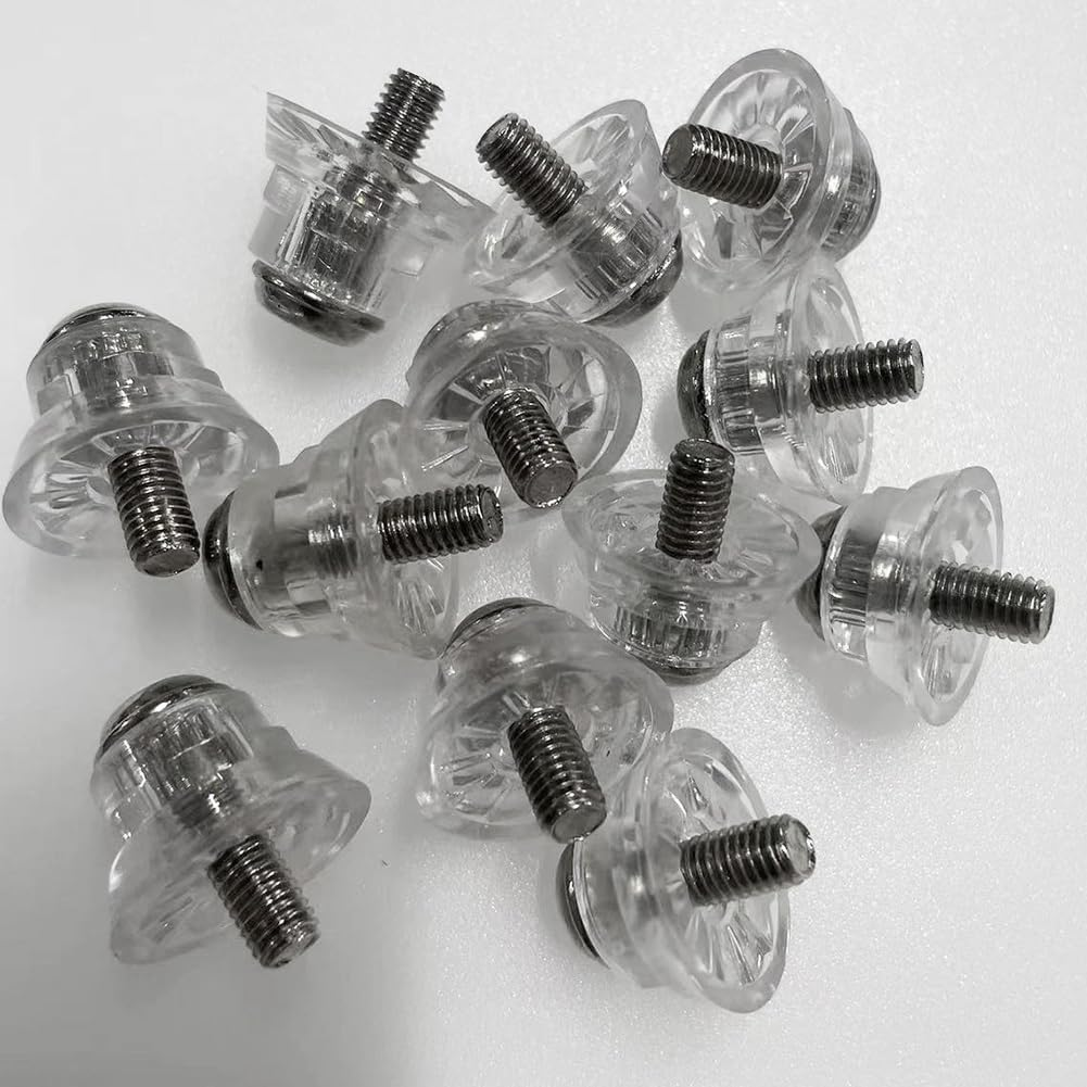 Lockmaner 12Pcs Football Boot Studs Shoe Replacement Spikes 13Mm 16Mm Football Shoe Studs Spikes for Football Shoe image number 2