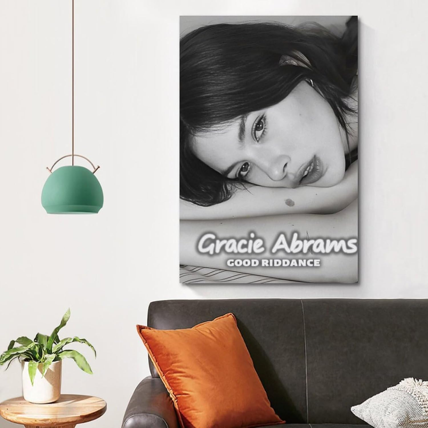 Gracie Abrams Poster Poster Canvas Painting Wall Art Picture Home Decor Print for Bedroom Living Room Dorm Study Bar Office 16X24Inch(40X60Cm) Unframe-Style image number 4