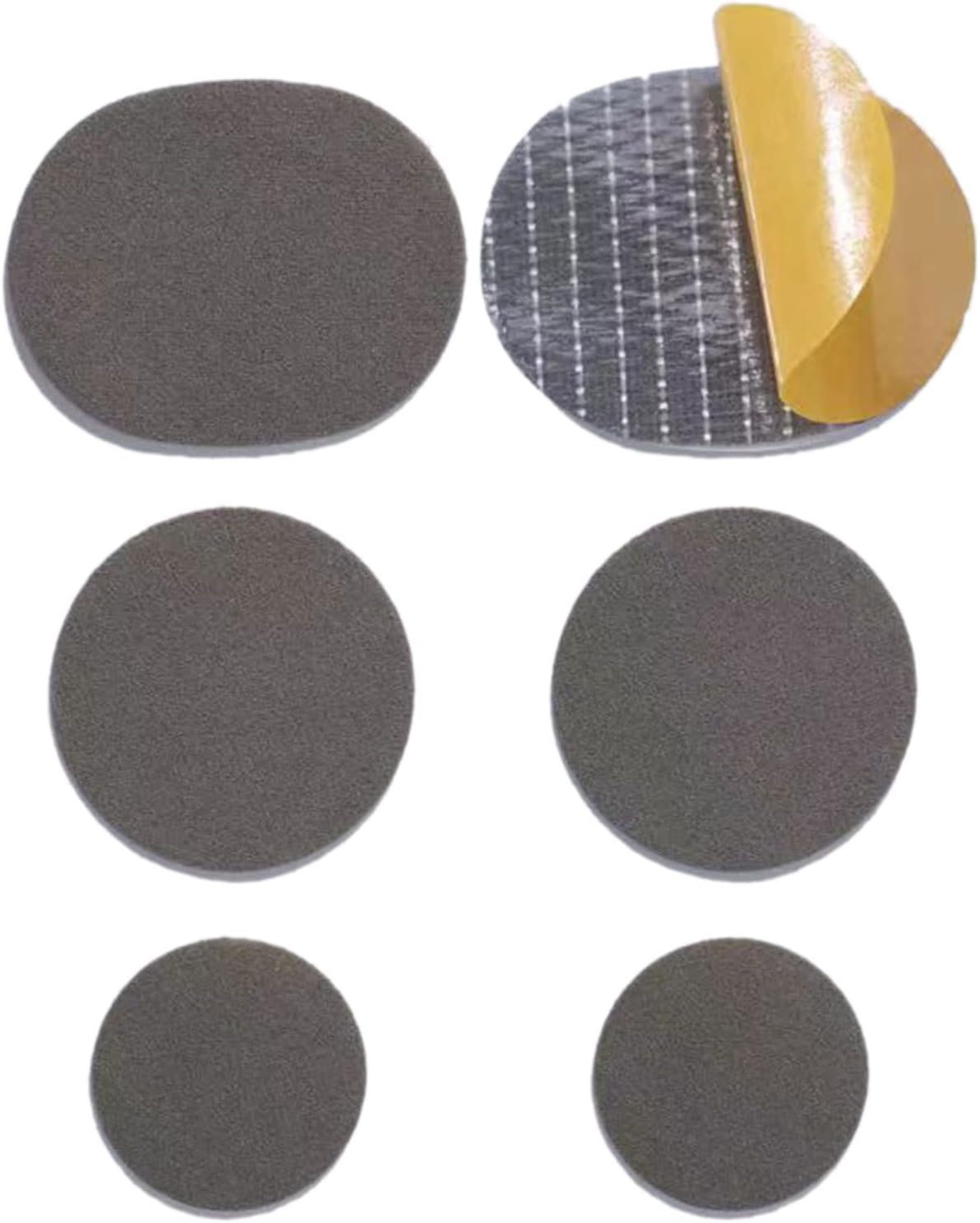 TINGB Mesh Shoes Hole Repair Self-Adhesive Sneaker Hole Vamp Repair Sticker Anti-Abrasive Quick Repair Shoes Tool image number 5