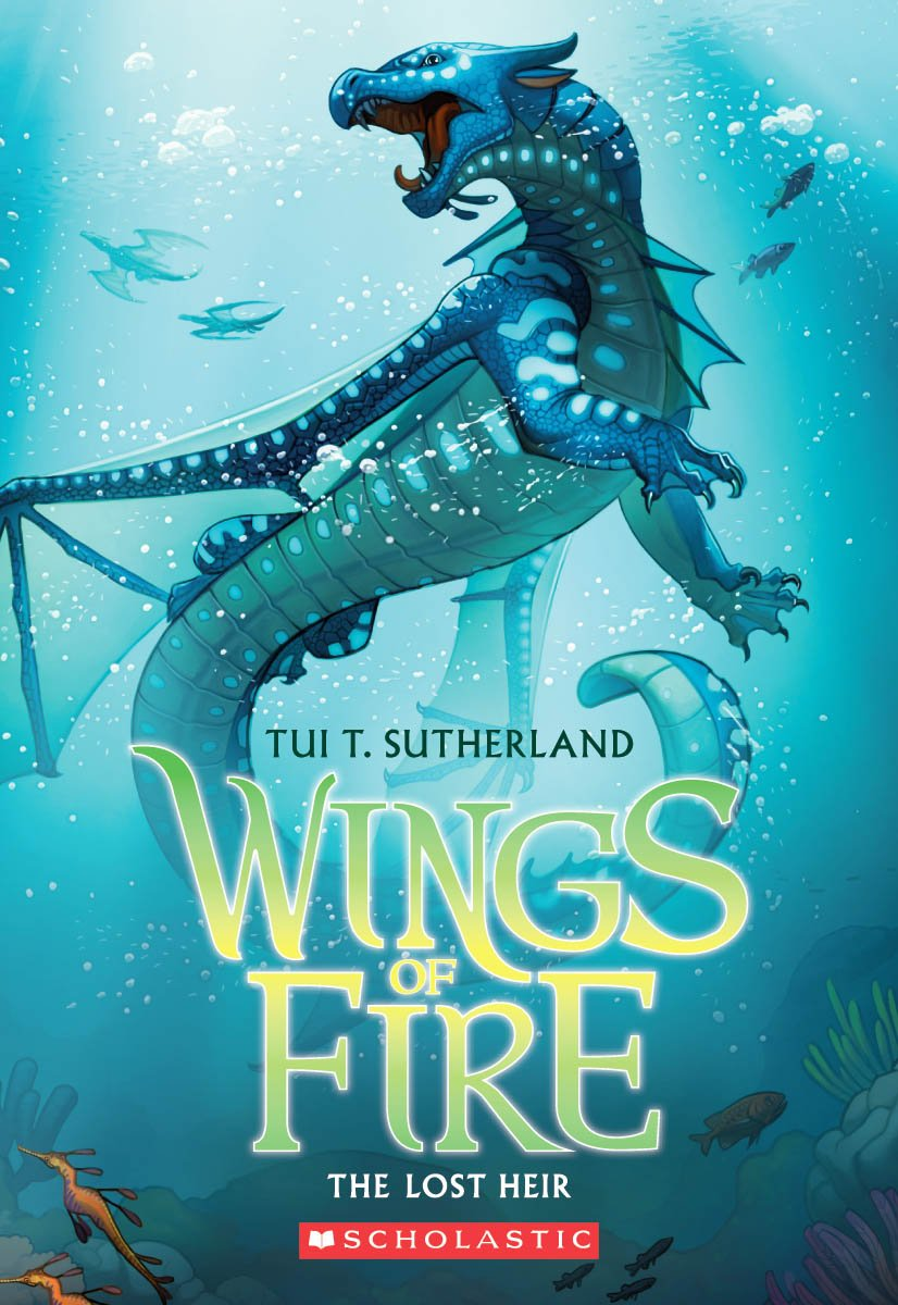 The Lost Heir (Wings of Fire #2) Volume 2