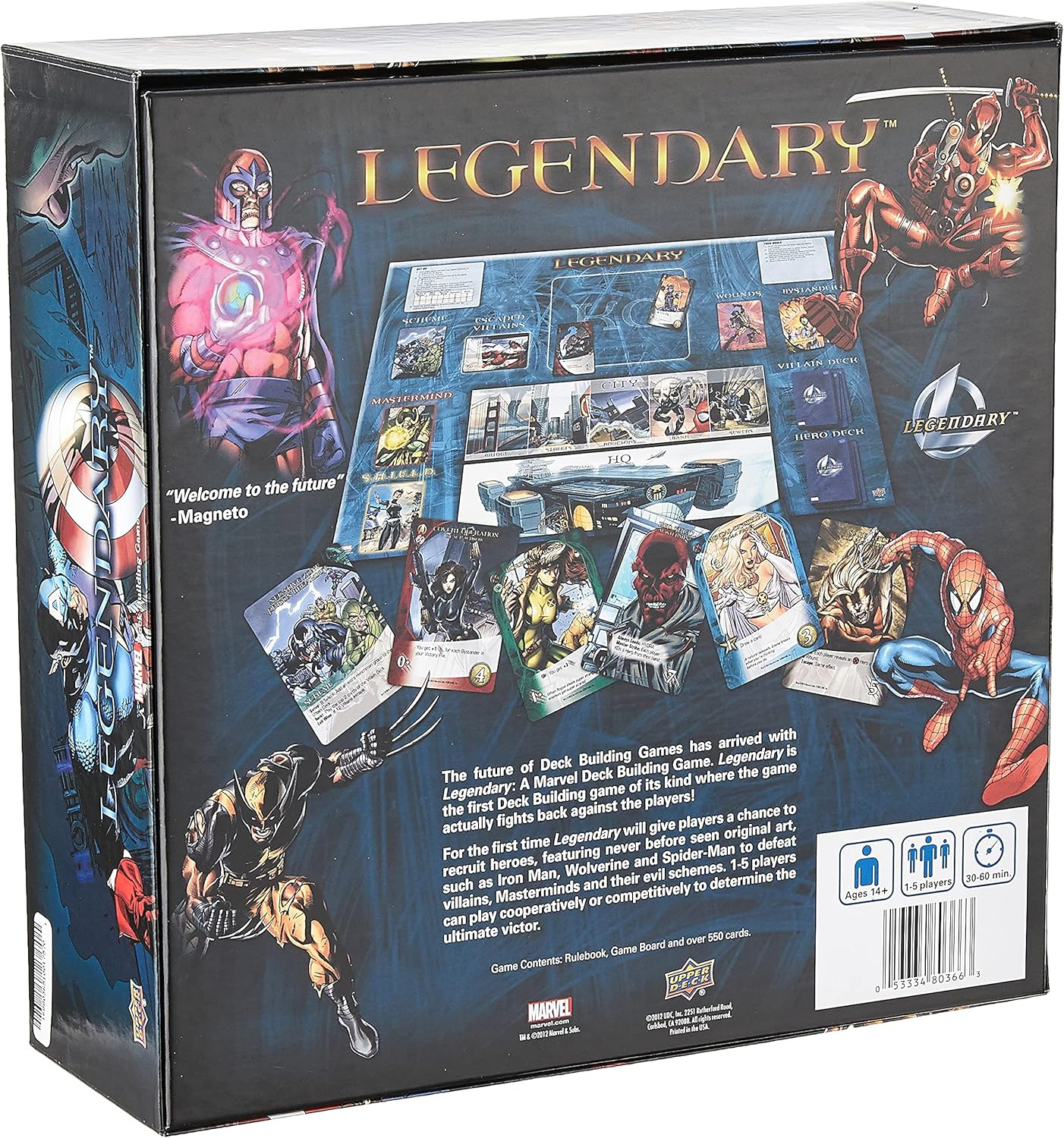 Marvel Upper Deck Legendary image number 3