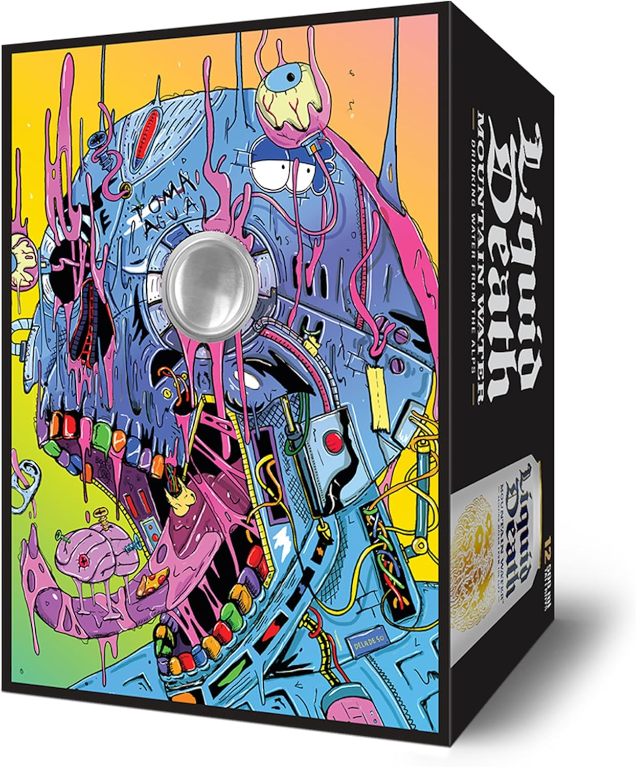 Liquid Death Still Mountain Water, 12 X 500 Ml image number 3