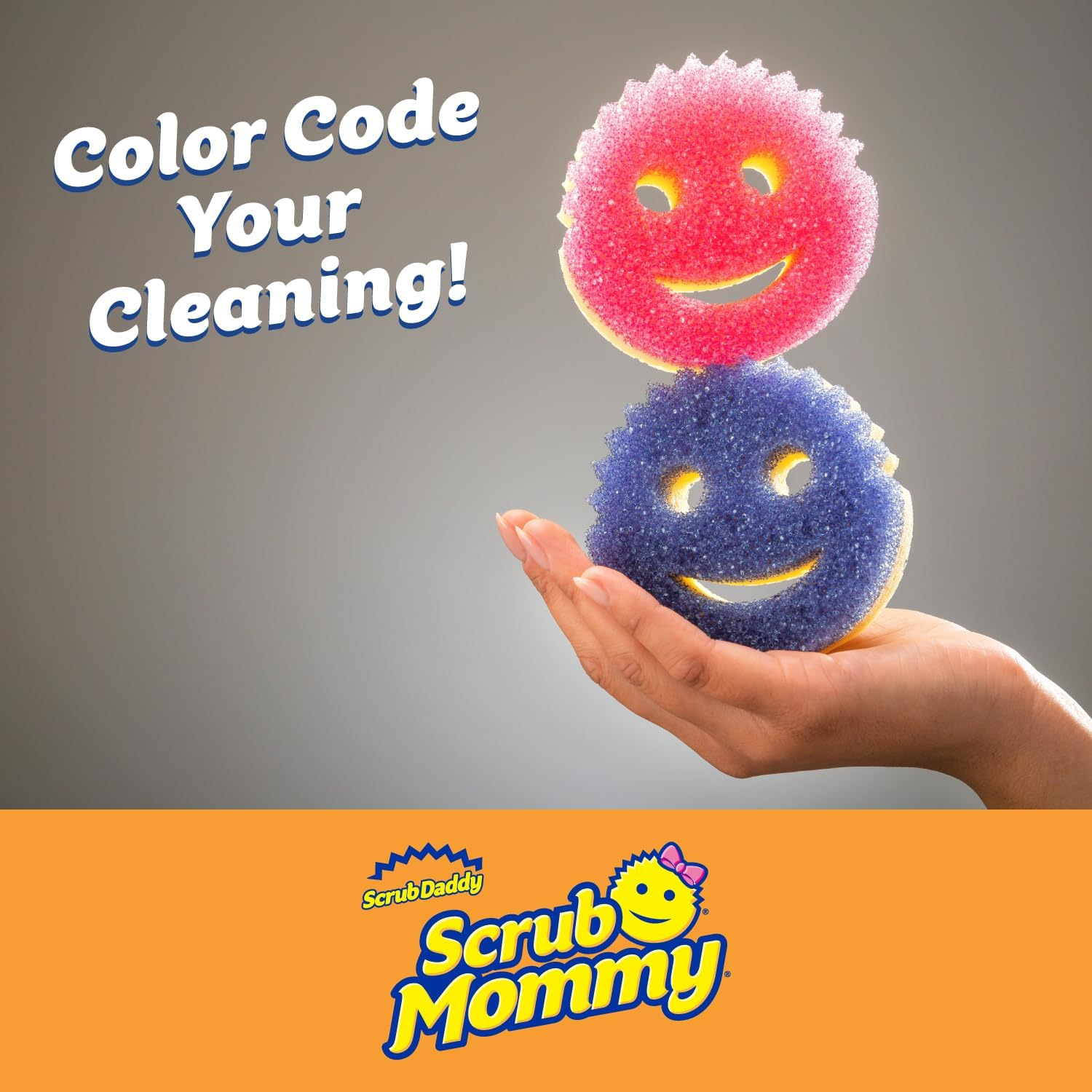 Scrub Mommy Colours 3 Pack image number 5