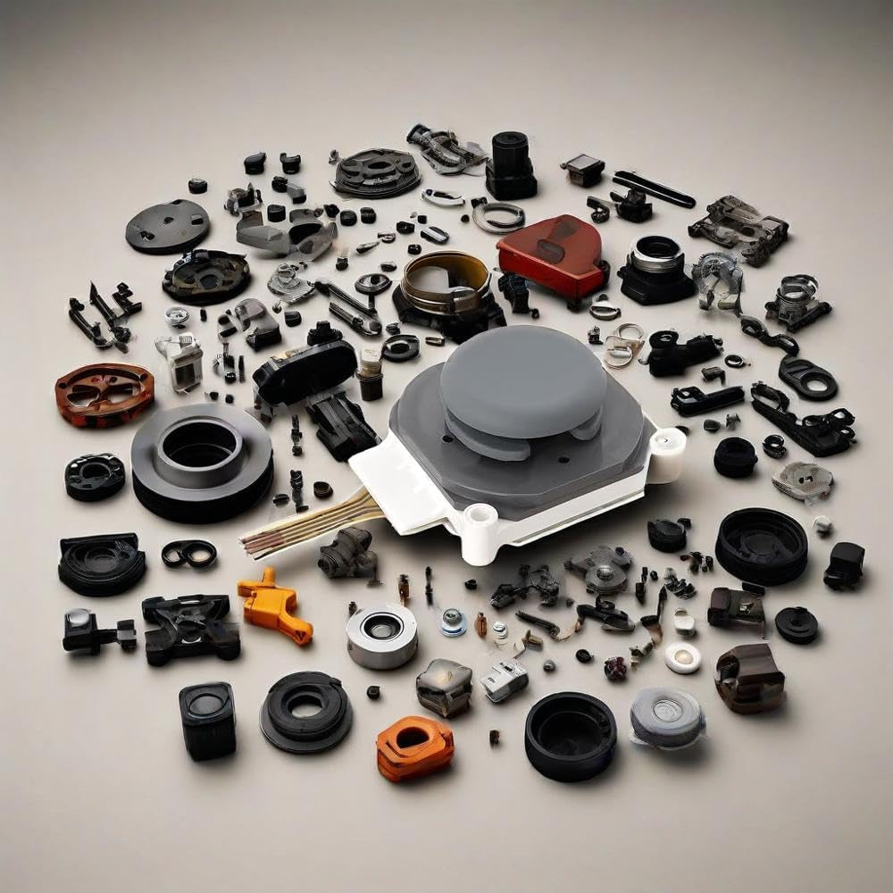 Analog Thumb Stick Joystick and Rocker Cap 1PC, Compatible with Nintendo 3DS, 3DS XL, 3DS LL, Gamepad Controller Replacement Part image number 5