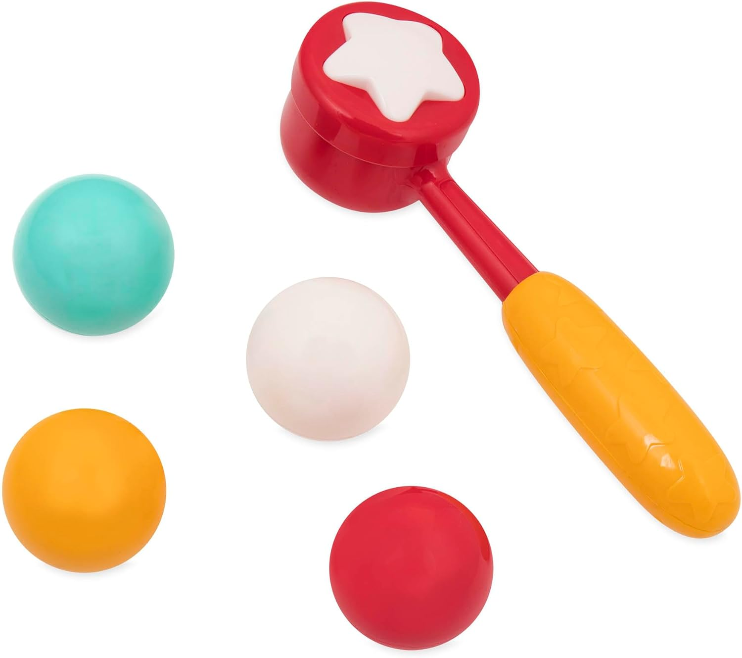 Battat &ndash; Pound-A-Ball Toy &ndash; Ball Maze &ndash; Hammer & Ball Puzzle for Babies &ndash; Fine Motor Skill Toy &ndash; 12 Months + &ndash; Pound & Roll image number 2