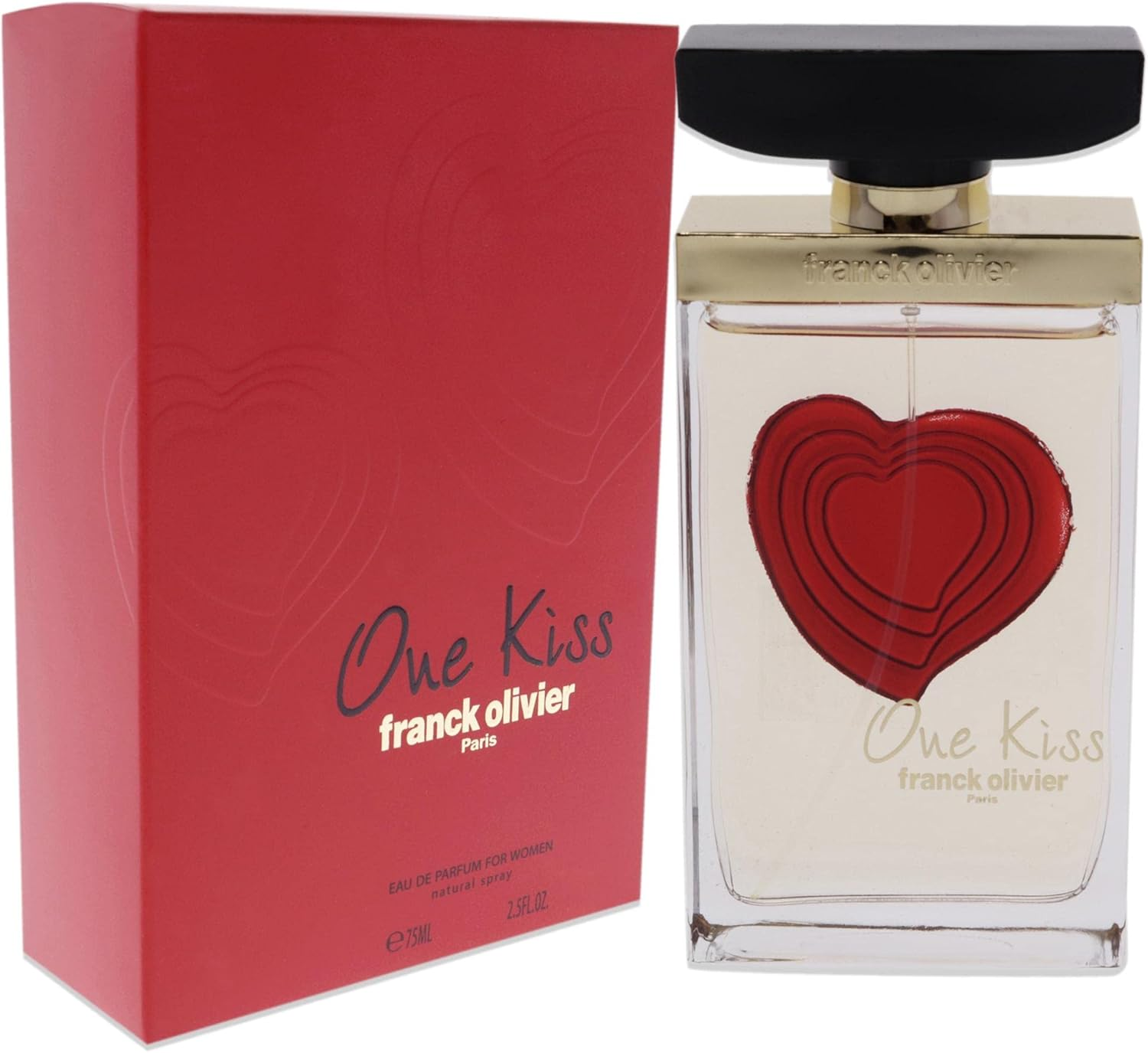 Franck Olivier One Kiss for Women 2.5 Oz EDP Spray image number 3