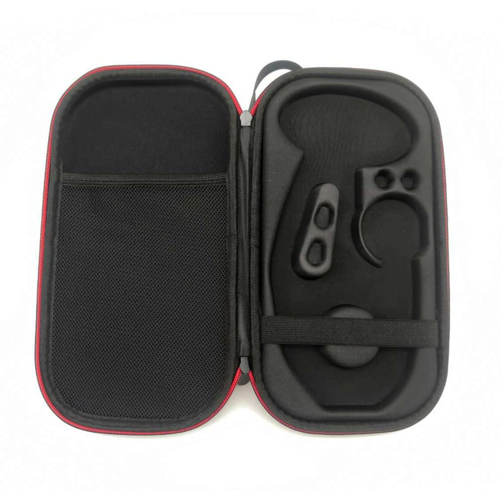 Hard Portable Stethoscope Carrying Case Storage Box Shell Mesh Pockets for III Stethoscope Organizer Bag image number 1