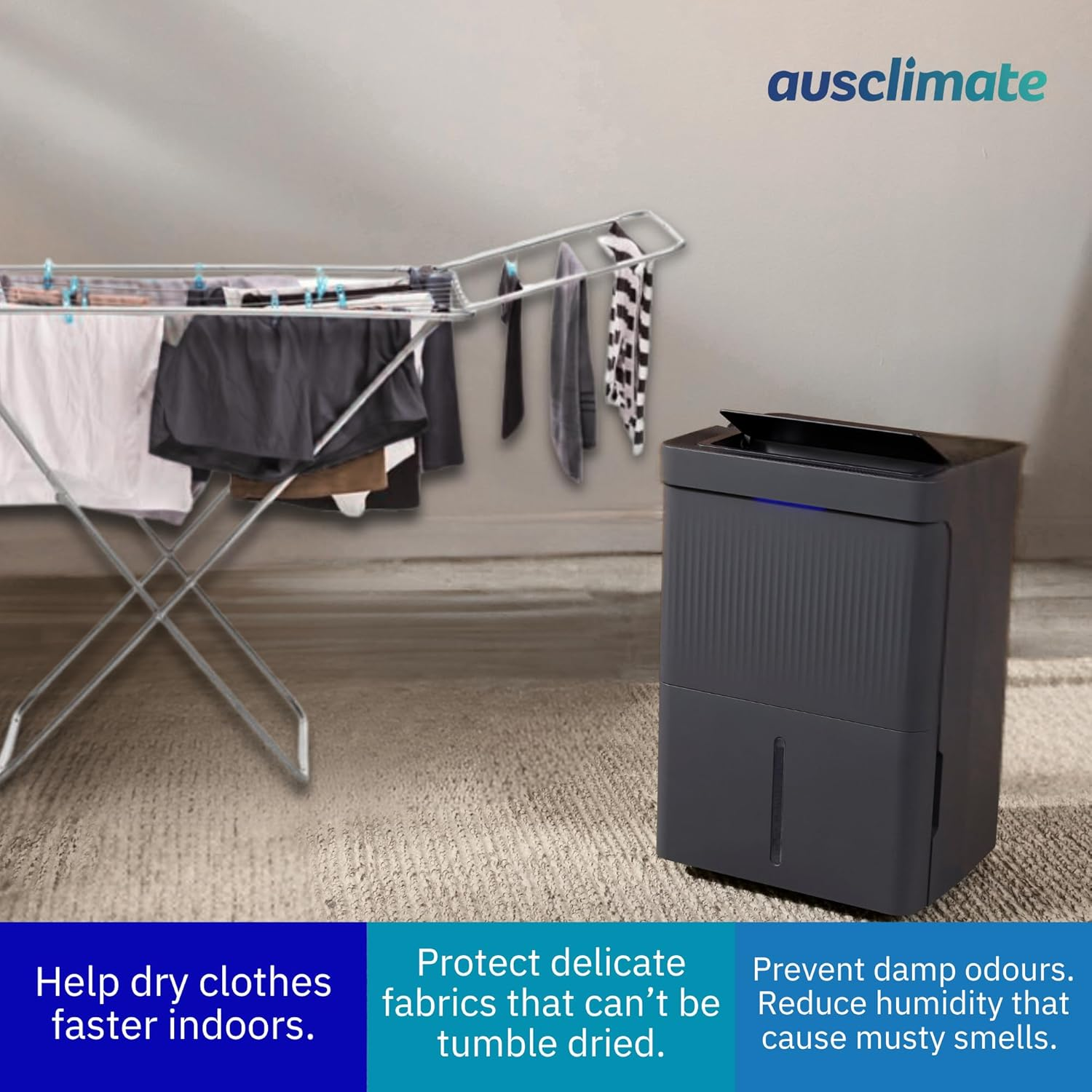 Ausclimate Large+ 45L Dehumidifier image number 6