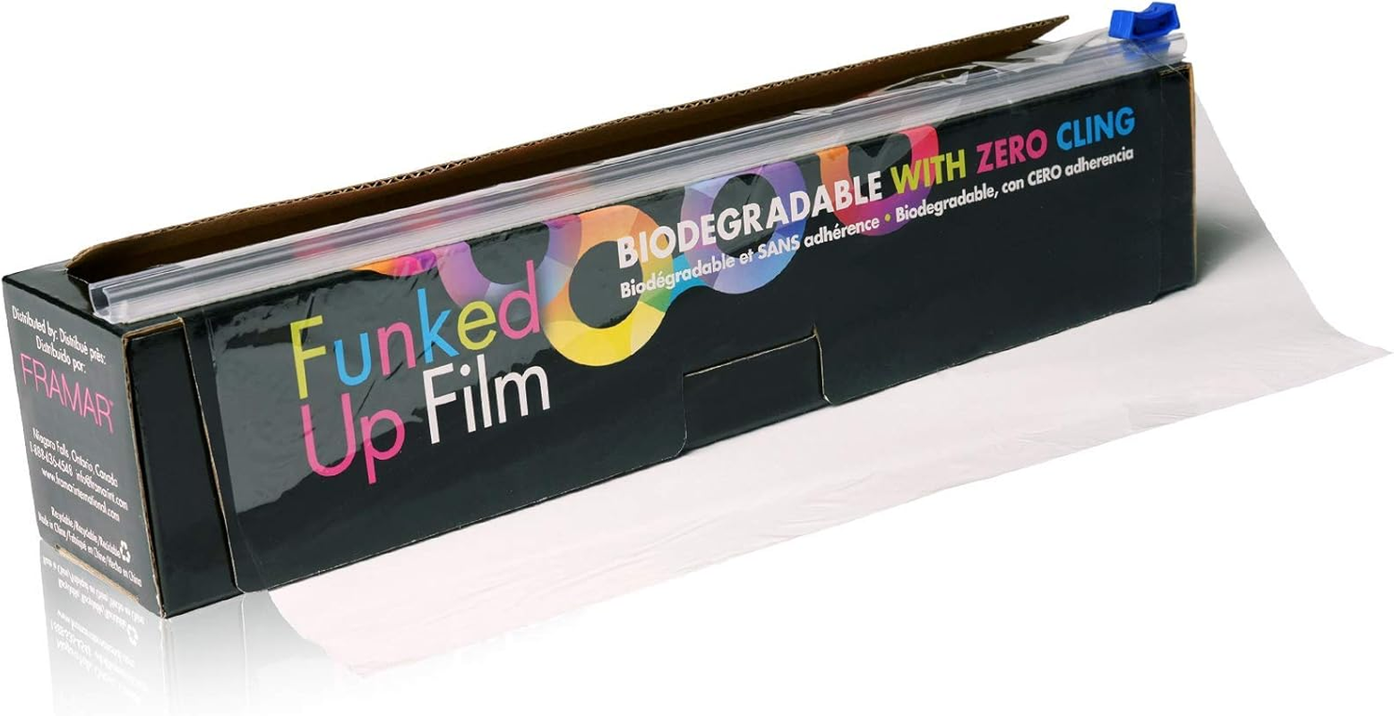 Foil It Funked up Film, Clear image number 5