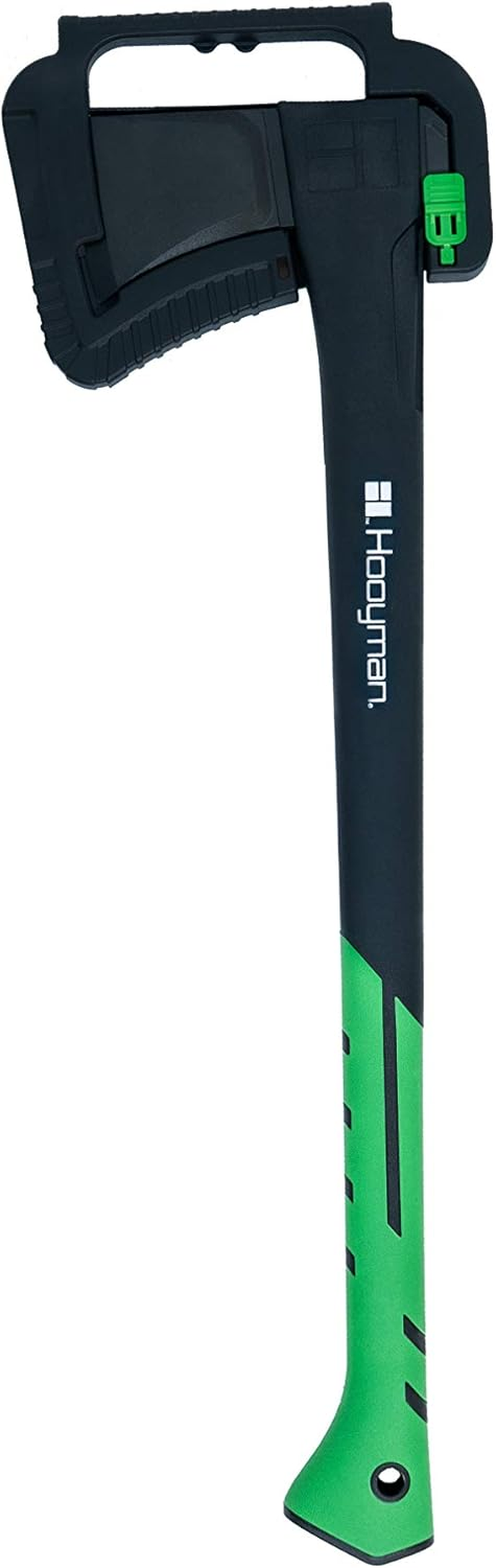 Hooyman 36-Inch Splitting Axe with Heavy Duty Construction, V Grind Blade, Ergonomic No-Slip H-Grip Handle, Fiberglass Core, and Reinforced Neck for Hunting, Gardening, Yard Work, and Outdoors image number 1