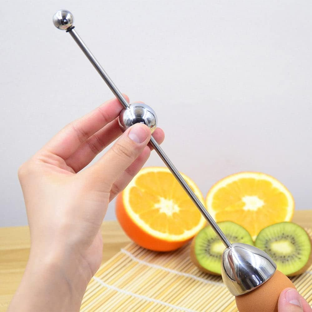 Stainless Steel Egg Shell Opener, Egg Cracker Tool for Soft and Hard Boiled Eggs image number 3