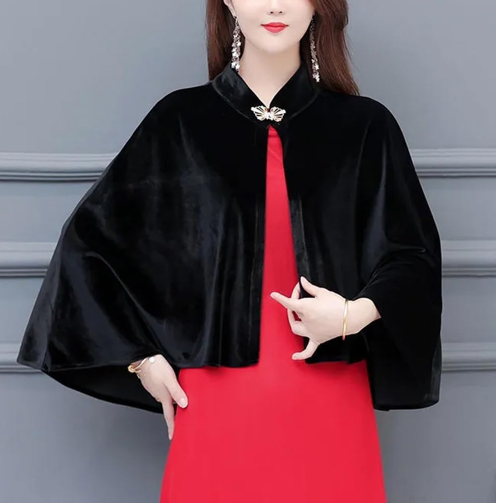 Velvet Scarfs Women Shawls and Wraps for Evening Dresses Wedding Shawl Wrap Bridal Scarve Poncho Cape Shawl Wraps 2025